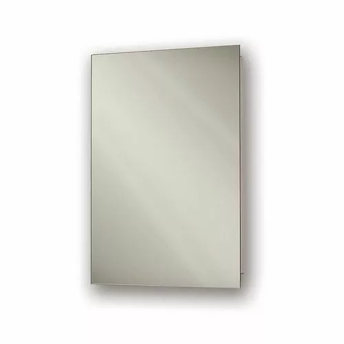 Jensen Perfect Square 16-in X 26-in Rectangle Recessed Mirrored Medicine Cabinet 4 Jensen Perfect Square 16-in X 26-in Rectangle Recessed Mirrored Medicine Cabinet - Image 2