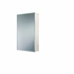 Jensen Perfect Square 16-in X 26-in Rectangle Recessed Mirrored Medicine Cabinet 5 Jensen Perfect Square 16-in X 26-in Rectangle Recessed Mirrored Medicine Cabinet -Bath and Faucet shop 656407037394xl 1800x1800