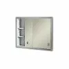 Jensen Contempora 24-in X 19.25-in Rectangle Surface Mirrored Medicine Cabinet