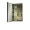 Jensen Studio IV 15-in X 25-in Rectangle Surface/Recessed Mirrored Medicine Cabinet -Bath and Faucet shop 656407037912xl 1800x1800