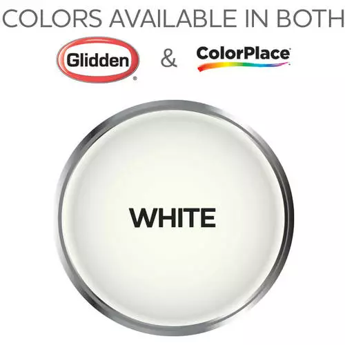 ColorPlace Pre Mixed Ready To Use, Interior Paint, White, Semi-Gloss Finish, 1 Quart 4 ColorPlace Pre Mixed Ready To Use, Interior Paint, White, Semi-Gloss Finish, 1 Quart - Image 2