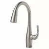 In Stock Hardwarestore Delivery Esina Single-Handle Pull-Down Sprayer Kitchen Faucet With Dual Function Sprayhead In All-Brite Spot Free Stainless Steel 2 In Stock Hardwarestore Delivery Esina Single-Handle Pull-Down Sprayer Kitchen Faucet With Dual Function Sprayhead In All-Brite Spot Free Stainless Steel -Bath and Faucet shop 66024865eae30c566047cd1b4839fe47 1800x1800