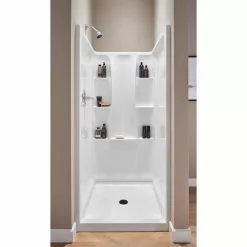 In Stock Hardwarestore Delivery Foundations Single-Handle 1-Spray Shower Faucet In Chrome (Valve Included) -Bath and Faucet shop 6630cf93114fbed2d953437b638a0062 1800x1800