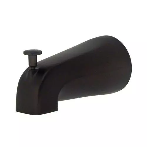 Elements Of Design Oil-Rubbed Bronze Bathtub Spout With Diverter 3 Elements Of Design Oil-Rubbed Bronze Bathtub Spout With Diverter