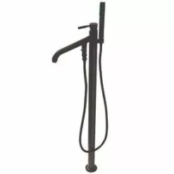 Valspar Kingston Brass Vintage Oil Rubbed Bronze 1-Handle Residential Freestanding Bathtub Faucet With Hand Shower
