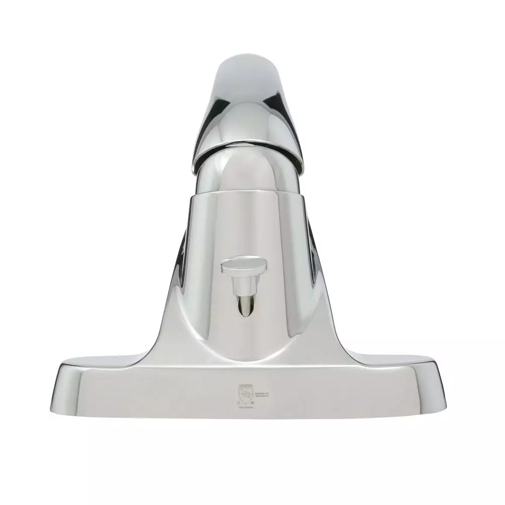 In Stock Hardwarestore Delivery Aragon 4 In. Centerset Single-Handle Low-Arc Bathroom Faucet In Chrome 8 In Stock Hardwarestore Delivery Aragon 4 In. Centerset Single-Handle Low-Arc Bathroom Faucet In Chrome - Image 6