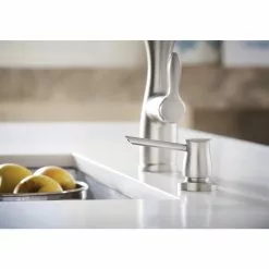In Stock Hardwarestore Delivery Nellis Single-Handle Pull-Down Sprayer Kitchen Faucet With Reflex And Power Clean In Spot Resist Stainless -Bath and Faucet shop 66e3a892cf9bcea898c5323292c72b7b 1800x1800
