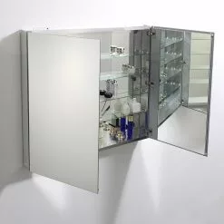 In Stock Hardwarestore Delivery 39.50 In. W X 36 In. H X 5 In. D Frameless Recessed Or Surface-Mount Bathroom Medicine Cabinet -Bath and Faucet shop 670d8b27f02aec774d1bc91fcd48969a 1800x1800