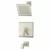 Symmons Oxford Satin Nickel 1-Handle Bathtub And Shower Faucet -Bath and Faucet shop 671256351521xl 1800x1800