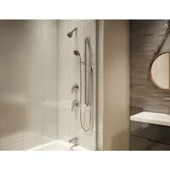 Symmons Origins Chrome 2-Handle Bathtub And Shower Faucet With Valve