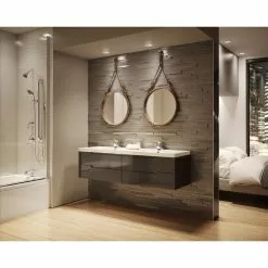 Symmons Origins Chrome 2-Handle Bathtub And Shower Faucet With Valve -Bath and Faucet shop 671256543476 08312385 1800x1800