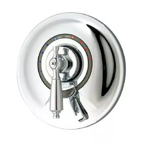 Symmons Chrome Lever Shower Handle 3 Symmons Chrome Lever Shower Handle
