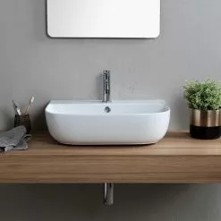 Nameeks Glam Wall Mounted Bathroom Sink In White -Bath and Faucet shop 6725bef21c2b593520cf32419196fe29 1800x1800