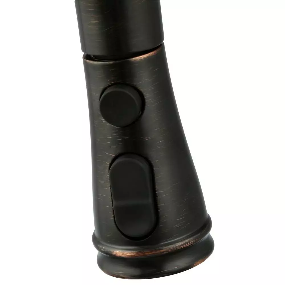 In Stock Hardwarestore Delivery Bellera Single-Handle Pull-Down Sprayer Kitchen Faucet With DockNetik And Sweep Spray In Oil-Rubbed Bronze 6 In Stock Hardwarestore Delivery Bellera Single-Handle Pull-Down Sprayer Kitchen Faucet With DockNetik And Sweep Spray In Oil-Rubbed Bronze - Image 4