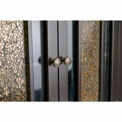 Elegant Home Fashions Windsor 22-in W X 24-in H X 7-in D Dark Espresso Bathroom Wall Cabinet -Bath and Faucet shop 674278005328 11623861 1800x1800