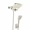 In Stock Hardwarestore Delivery 6-spray 8 In. High Pressure Dual Shower Head And Handheld Shower Head With Body Spray In Brushed-Nickel -Bath and Faucet shop 6750092576b24bd5db5c7f2da4287c9b 1800x1800