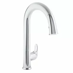 In Stock Hardwarestore Delivery Sensate Single-Handle Touchless Pull Down Sprayer Kitchen Faucet In Vibrant Stainless With DockNetik And Sweep Spray -Bath and Faucet shop 675f2d9bb8177aecd81247f1a60ddc08 1800x1800