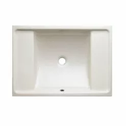 KOHLER Ledges Undermount Cast Iron Bathroom Sink In White With Overflow Drain -Bath and Faucet shop 677e9916ef8cdcb363e7e7f3a72d5465 1800x1800