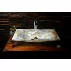 In Stock Hardwarestore Delivery Tami Vessel Sink In White Onyx Stone -Bath and Faucet shop 6787b8623a14e5064c9ee79aee52fcb0 1800x1800