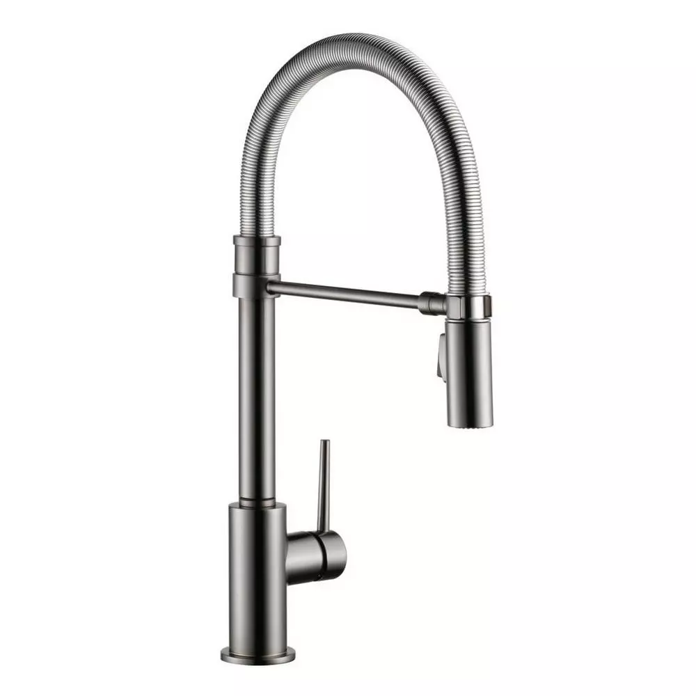 In Stock Hardwarestore Delivery Trinsic Pro Single-Handle Pull-Down Sprayer Kitchen Faucet With Touch2O Technology And Spring Spout In Arctic Stainless 17 In Stock Hardwarestore Delivery Trinsic Pro Single-Handle Pull-Down Sprayer Kitchen Faucet With Touch2O Technology And Spring Spout In Arctic Stainless - Image 15