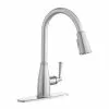 In Stock Hardwarestore Delivery Fairhurst Single-Handle Pull-Down Sprayer Kitchen Faucet With TurboSpray And FastMount In Stainless Steel -Bath and Faucet shop 67d08d8ba4f798576e763d7225d6dbe4 1800x1800