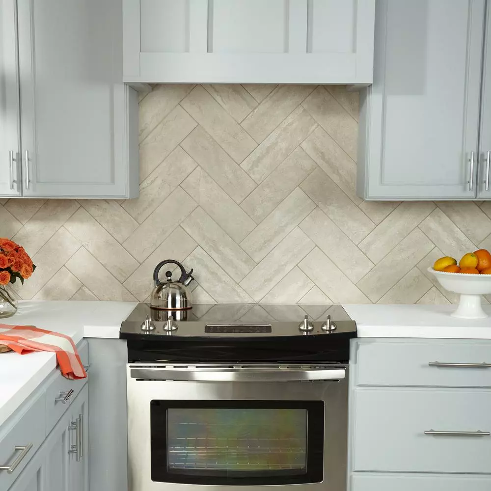 Daltile Northpointe Greystone 4 In. X 12 In. Ceramic Wall Tile (10.64 Sq. Ft. / Case) 8 Daltile Northpointe Greystone 4 In. X 12 In. Ceramic Wall Tile (10.64 Sq. Ft. / Case) - Image 6