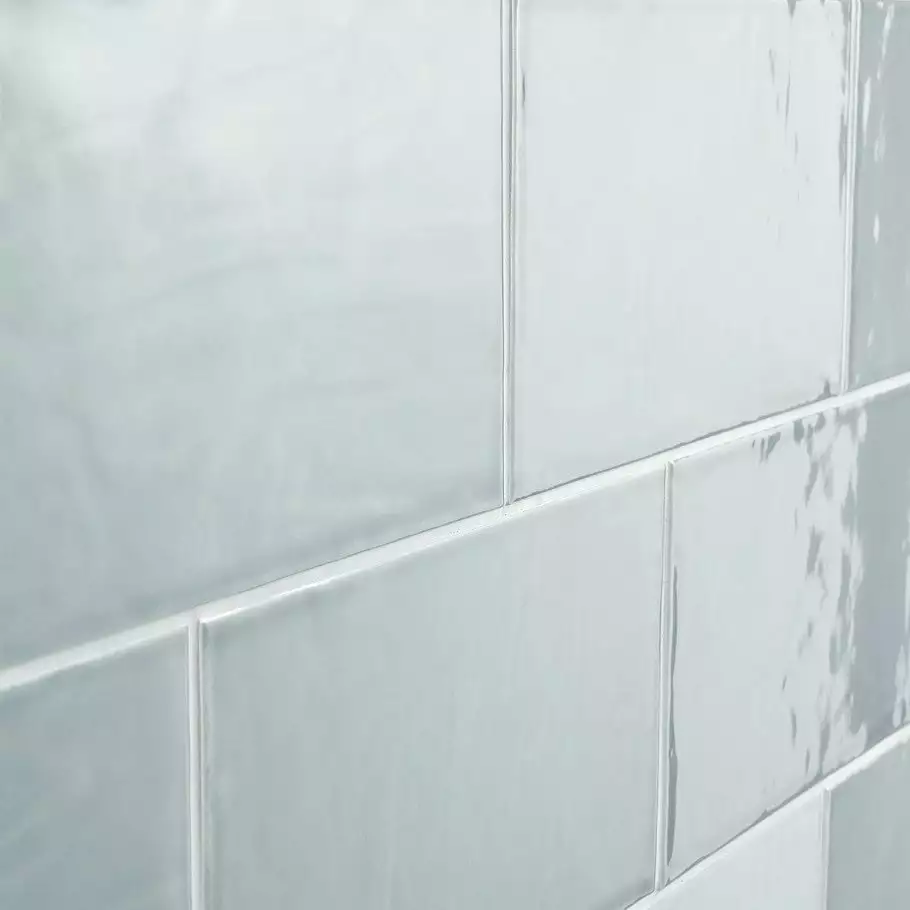 Bond Tile Thames Blue 5 In. X 10 In. Glazed Ceramic Wall Tile (28 Pieces 10.76 Sq. Ft. / Box) 5 Bond Tile Thames Blue 5 In. X 10 In. Glazed Ceramic Wall Tile (28 Pieces 10.76 Sq. Ft. / Box) - Image 3