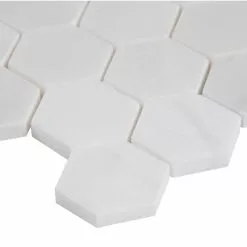 MSI Greecian White Hexagon 12 In. X 11.75 In. X 10mm Polished Marble Mesh-Mounted Mosaic Tile (9.8 Sq. Ft. / Case) 11 MSI Greecian White Hexagon 12 In. X 11.75 In. X 10mm Polished Marble Mesh-Mounted Mosaic Tile (9.8 Sq. Ft. / Case) -Bath and Faucet shop 68bef978e8216f512a623fc8bd20c8c7 1800x1800
