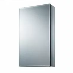 In Stock Hardwarestore Delivery 15-in X 26-in Rectangle Surface/Recessed Mirrored Medicine Cabinet -Bath and Faucet shop 6948958649718xl 1800x1800