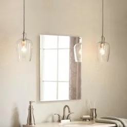 In Stock Hardwarestore Delivery 20-in X 26-in Rectangle Surface/Recessed Mirrored Medicine Cabinet