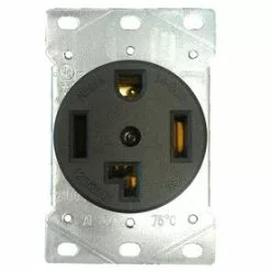 Utilitech Black 30-Amp Round Industrial Dryer