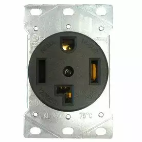 Utilitech Black 30-Amp Round Industrial Dryer 3 Utilitech Black 30-Amp Round Industrial Dryer