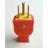 Project Source 15-Amp-Volt Orange 3-Wire Grounding Plug -Bath and Faucet shop 6957064545012 1800x1800