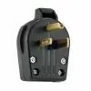 Utilitech 50-Amp-Volt Black 3-Wire Plug 2 Utilitech 50-Amp-Volt Black 3-Wire Plug -Bath and Faucet shop 6957064545043 1800x1800