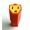 Project Source 15-Amp-Volt Orange 3-Wire Grounding Connector -Bath and Faucet shop 6957064556025 1800x1800
