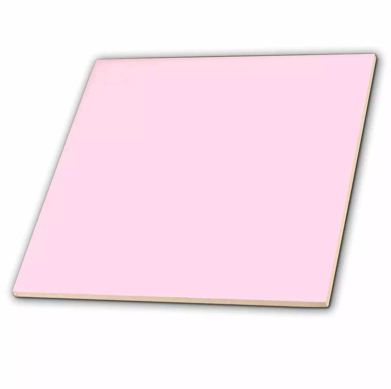 3dRose Pale Pink - Ceramic Tile, 6-inch 3 3dRose Pale Pink - Ceramic Tile, 6-inch