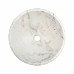 Polaris Sinks Stone Vessel Sink In Honed Basalt White Granite -Bath and Faucet shop 6a837f9f4b7395fb80195f8296a64915 1800x1800