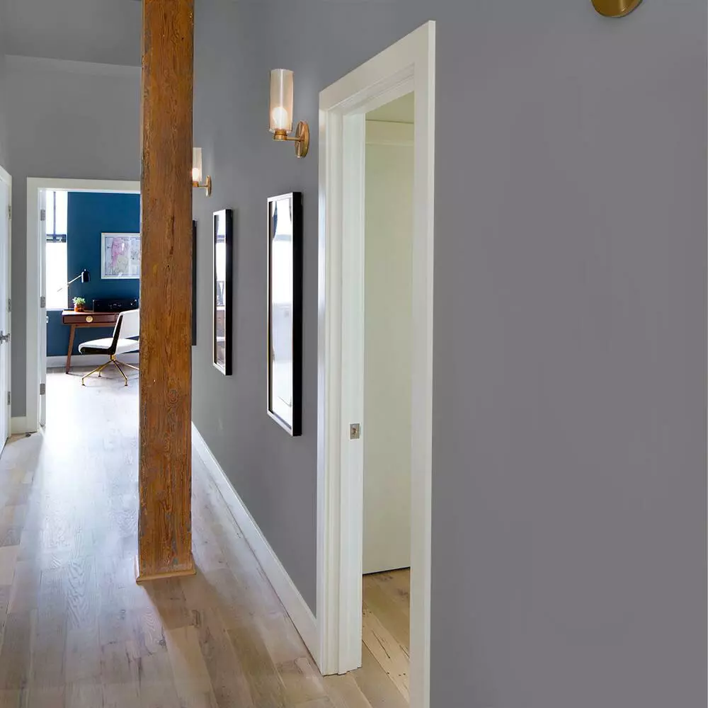 ColorPlace ULTRA Interior Paint & Primer, Elegant Charcoal, Semi-Gloss, 1 Gallon 6 ColorPlace ULTRA Interior Paint & Primer, Elegant Charcoal, Semi-Gloss, 1 Gallon - Image 4