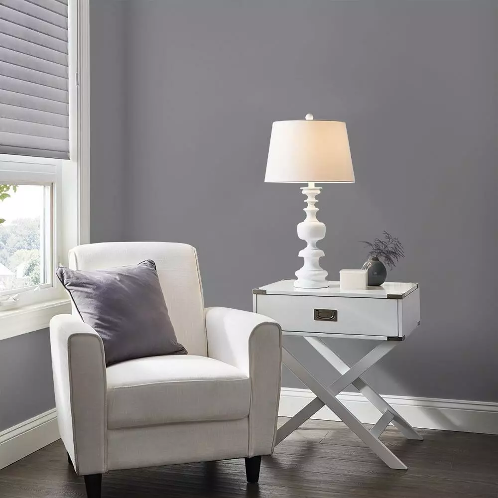 ColorPlace ULTRA Interior Paint & Primer, Elegant Charcoal, Semi-Gloss, 1 Gallon 8 ColorPlace ULTRA Interior Paint & Primer, Elegant Charcoal, Semi-Gloss, 1 Gallon - Image 6