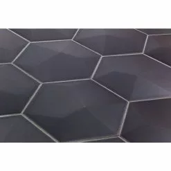 Bond Tile Magen 3D-Hex Dark Gray Matte Ceramic Hexagon Tile 10 Bond Tile Magen 3D-Hex Dark Gray Matte Ceramic Hexagon Tile -Bath and Faucet shop 6bc6423f e018 4324 b6b2 ce84241fe71f.fb89f35146f1b53a5759be0057d661c3 1800x1800