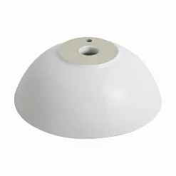 KRAUS Elavo Small Round Ceramic Vessel Bathroom Sink In White -Bath and Faucet shop 6c3ed3b79ad9229c9d884566c0aa93f3 1800x1800