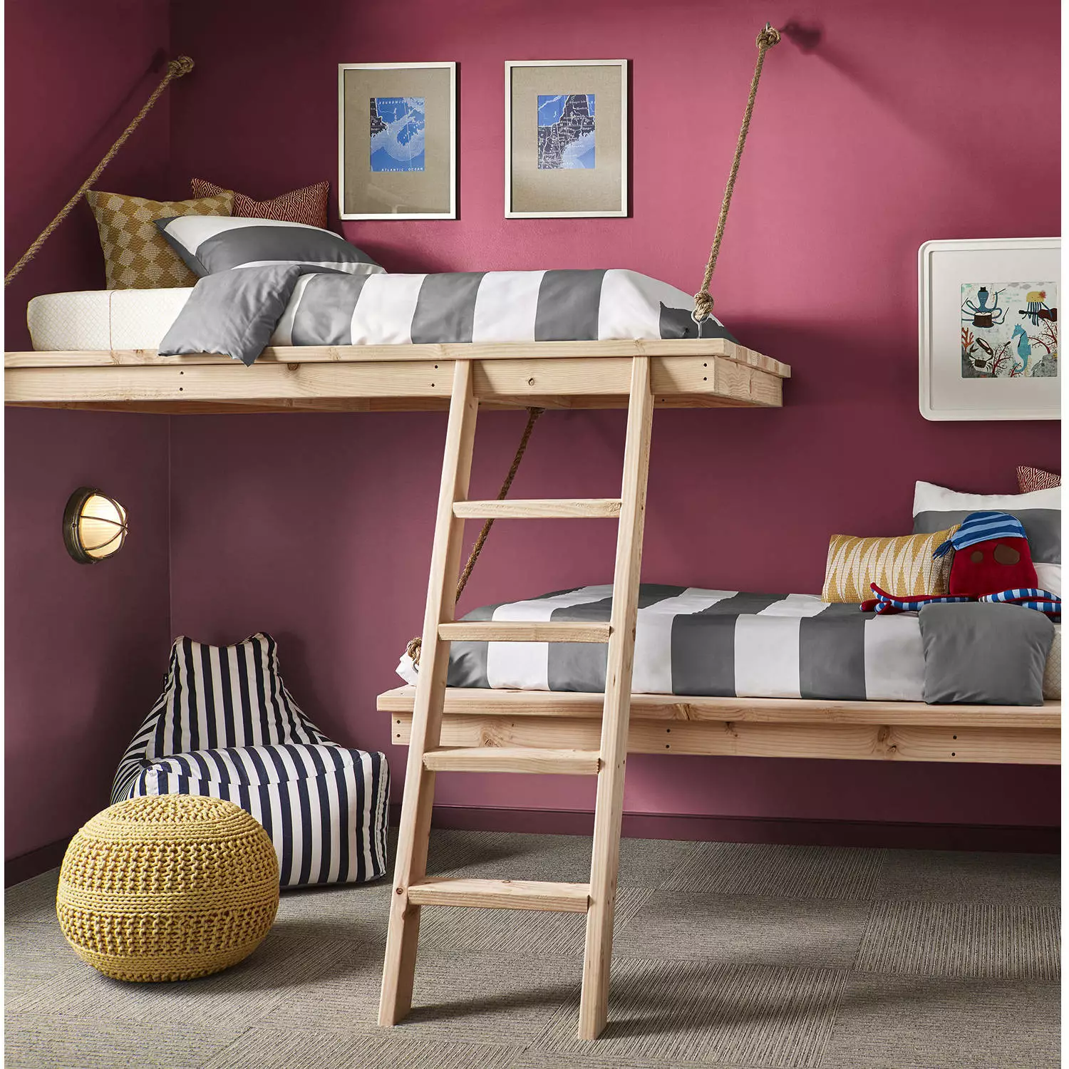 Ibis Pink, KILZ Complete Coat Interior/Exterior Paint & Primer In One, #LH140 6 Ibis Pink, KILZ Complete Coat Interior/Exterior Paint & Primer In One, #LH140 - Image 4