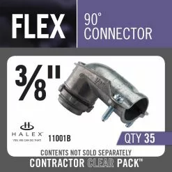 In Stock Hardwarestore Delivery 3/8 In. Flexible Metal Conduit (FMC) 90° Connectors (35-Pack) 13 In Stock Hardwarestore Delivery 3/8 In. Flexible Metal Conduit (FMC) 90° Connectors (35-Pack) -Bath and Faucet shop 6d3e79538a24648adc0c52775a8e0509 1800x1800