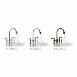 In Stock Hardwarestore Delivery Capilano 2-Handle Bridge Farmhouse Pull-Down Kitchen Faucet With Soap Dispenser And Sweep Spray In Vibrant Stainless -Bath and Faucet shop 6da359ba83abf981e46aa40aa49d32d6 1800x1800