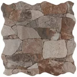 Merola Tile Attica Gris 16-7/8 In. X 16-7/8 In. Ceramic Floor And Wall Tile (14.15 Sq. Ft. / Case)