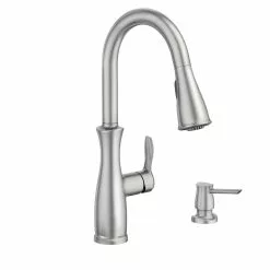 In Stock Hardwarestore Delivery Nellis Single-Handle Pull-Down Sprayer Kitchen Faucet With Reflex And Power Clean In Spot Resist Stainless -Bath and Faucet shop 6dfb9a81b6f7ce38ed8470993f6069f1 1800x1800