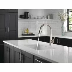 In Stock Hardwarestore Delivery Lenta Single-Handle Pull-Down Sprayer Kitchen Faucet With ShieldSpray Technology SpotShield Stainless -Bath and Faucet shop 6e0e398c300b3742e4d3d2c5a1821760 1800x1800