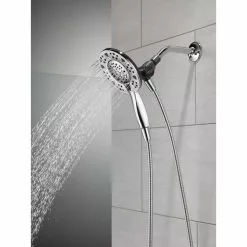 In Stock Hardwarestore Delivery In2ition Two-in-One 4-Spray 6 In. Dual Wall Mount Fixed And Handheld Shower Head In Chrome -Bath and Faucet shop 6e21d21178a92d06a4b0fec4dde5e8e0 1800x1800