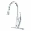 In Stock Hardwarestore Delivery X Series Single-Handle Pull-Down Sprayer Kitchen Faucet With Motion Sensor In Chrome