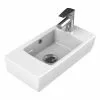 Nameeks City Wall Mounted Bathroom Sink In White 1 Nameeks City Wall Mounted Bathroom Sink In White -Bath and Faucet shop 6e89e3efaa469c50ba2bf82cbd6a961b 1800x1800